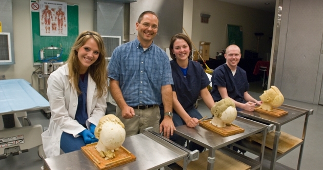 Mortuary Science Students