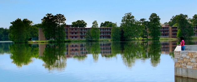 SIU Campus Lake